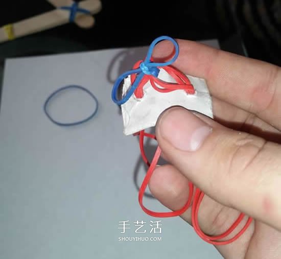 自制雪糕棍彈弓的制作方法圖解 -  rpnrmr.com
