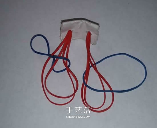自制雪糕棍彈弓的制作方法圖解 -  rpnrmr.com