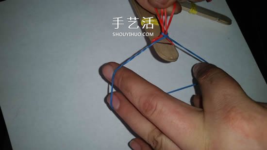 自制雪糕棍彈弓的制作方法圖解 -  rpnrmr.com