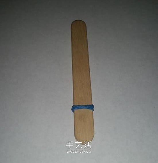 自制雪糕棍彈弓的制作方法圖解 -  rpnrmr.com