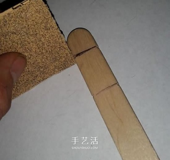 自制雪糕棍彈弓的制作方法圖解 -  rpnrmr.com