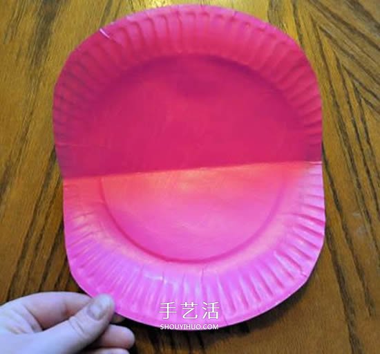 幼兒園手工制作紙盤河馬的圖解教程 -  rpnrmr.com