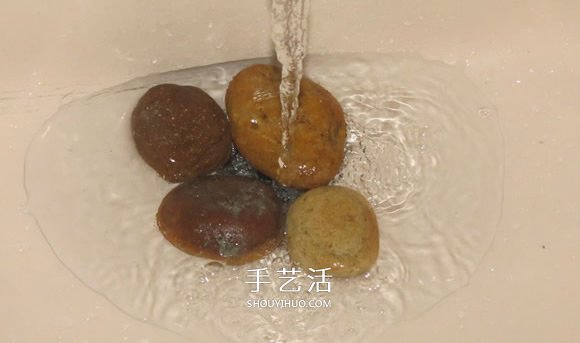 萬圣節(jié)怪物石頭畫入門教程 -  rpnrmr.com