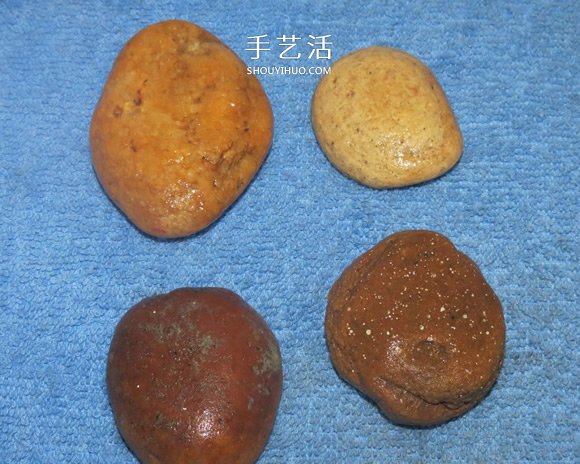 萬圣節(jié)怪物石頭畫入門教程 -  rpnrmr.com