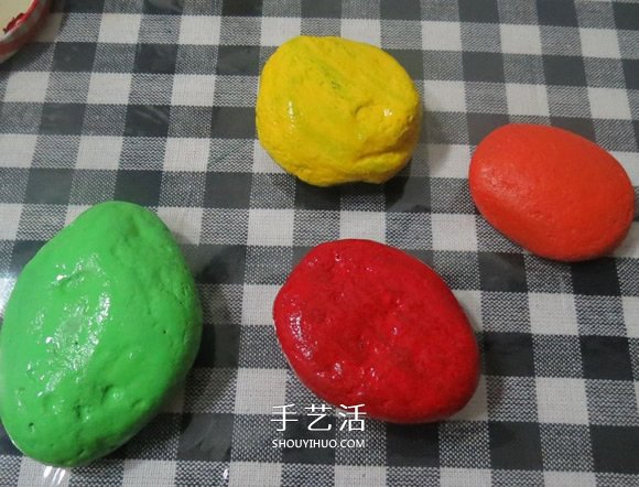萬圣節(jié)怪物石頭畫入門教程 -  rpnrmr.com