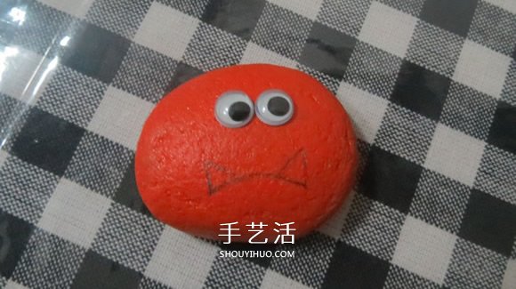 萬圣節(jié)怪物石頭畫入門教程 -  rpnrmr.com