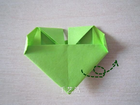 領(lǐng)帶愛心的折法圖解教程 -  rpnrmr.com
