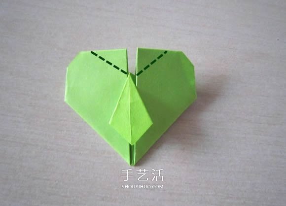 領(lǐng)帶愛心的折法圖解教程 -  rpnrmr.com