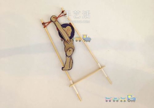 有趣的紙板猴子玩具的制作方法 -  rpnrmr.com