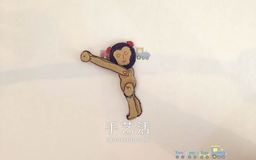 有趣的紙板猴子玩具的制作方法 -  rpnrmr.com