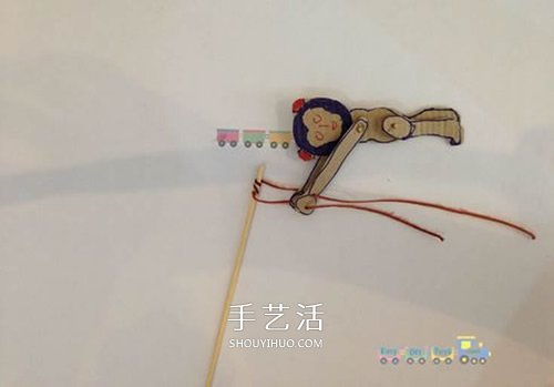 有趣的紙板猴子玩具的制作方法 -  rpnrmr.com