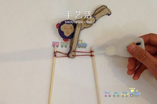 有趣的紙板猴子玩具的制作方法 -  rpnrmr.com
