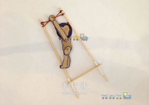 有趣的紙板猴子玩具的制作方法 -  rpnrmr.com