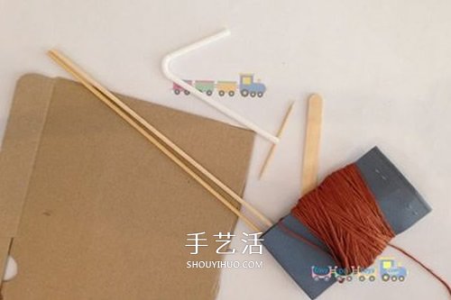有趣的紙板猴子玩具的制作方法 -  rpnrmr.com