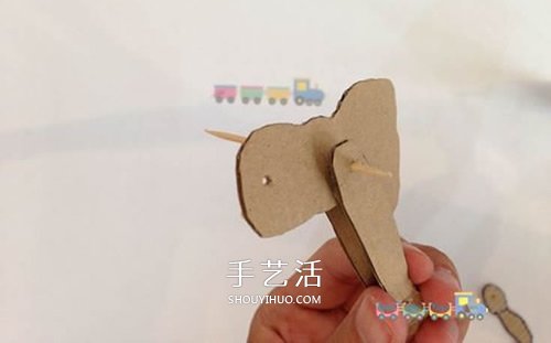 有趣的紙板猴子玩具的制作方法 -  rpnrmr.com