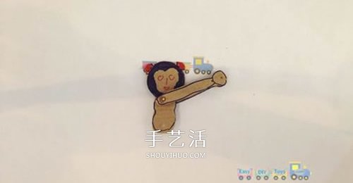 有趣的紙板猴子玩具的制作方法 -  rpnrmr.com
