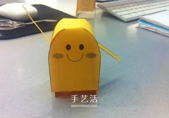 超萌紙機(jī)器人模型的做法 -  rpnrmr.com