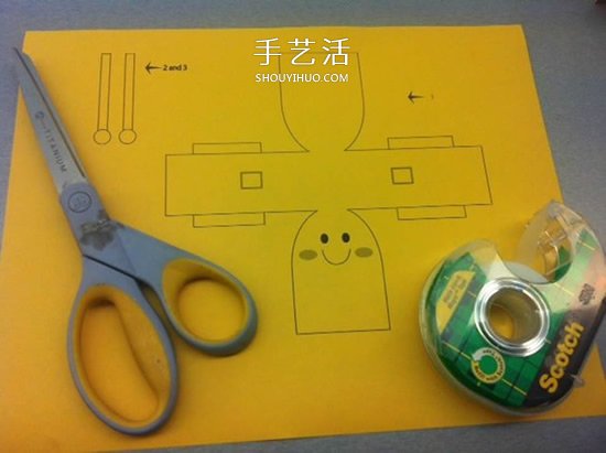 超萌紙機(jī)器人模型的做法 -  rpnrmr.com