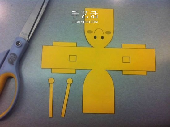 超萌紙機(jī)器人模型的做法 -  rpnrmr.com