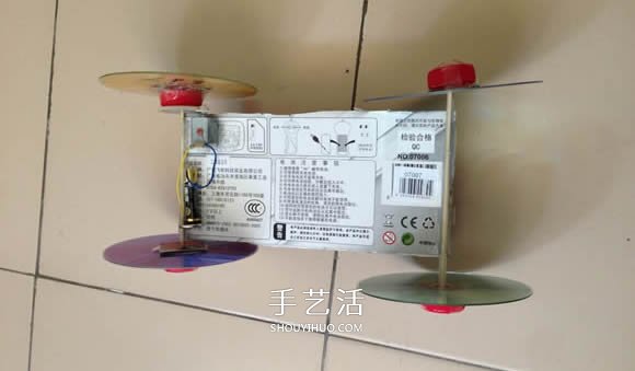 自制齒輪傳動(dòng)電動(dòng)汽車(chē)的方法 -  rpnrmr.com