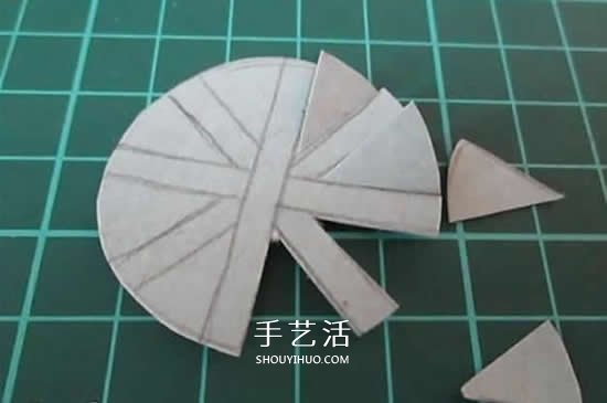 卡紙手工制作三輪車模型的方法 -  rpnrmr.com