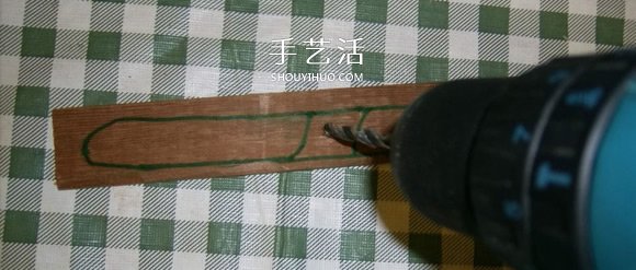 DIY木片竹蜻蜓的方法 -  rpnrmr.com