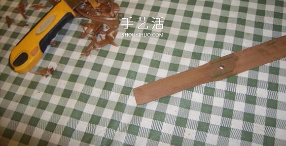 DIY木片竹蜻蜓的方法 -  rpnrmr.com