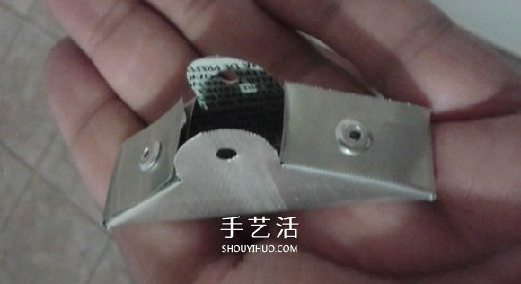 易拉罐D(zhuǎn)IY制作星球大戰(zhàn)R2-D2機器人的方法 -  rpnrmr.com