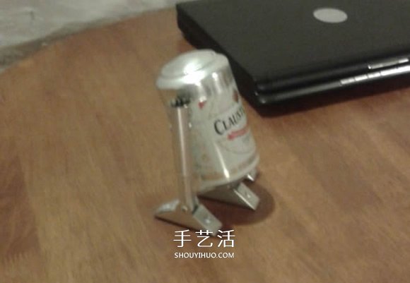 易拉罐D(zhuǎn)IY制作星球大戰(zhàn)R2-D2機器人的方法 -  rpnrmr.com