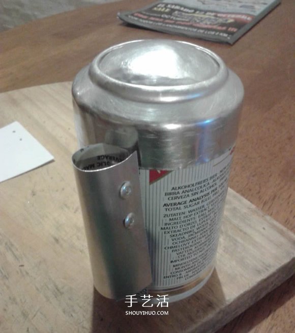 易拉罐D(zhuǎn)IY制作星球大戰(zhàn)R2-D2機器人的方法 -  rpnrmr.com