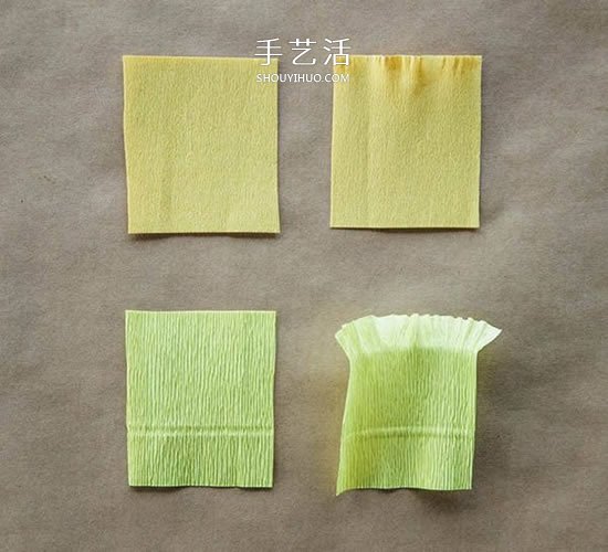 皺紋紙手工制作水仙花 清新脫俗如仙子！ -  rpnrmr.com