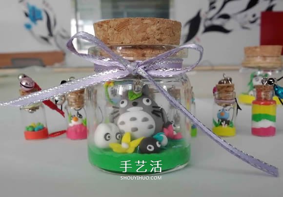 自制粘土卡通瓶的方法 -  rpnrmr.com