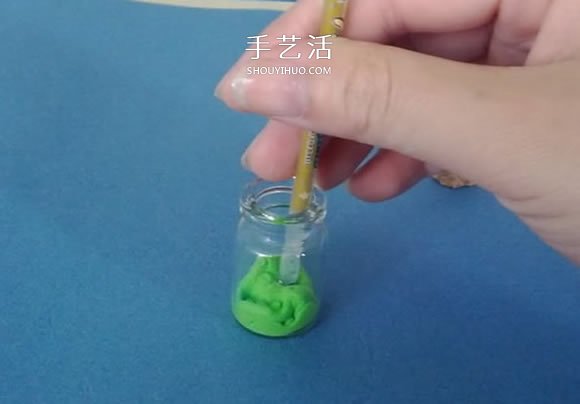 自制粘土卡通瓶的方法 -  rpnrmr.com