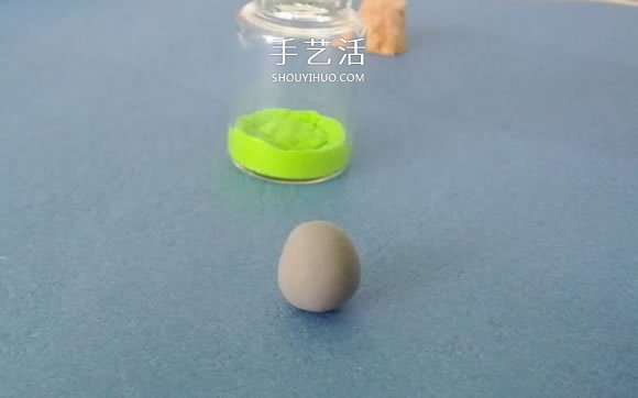 自制粘土卡通瓶的方法 -  rpnrmr.com