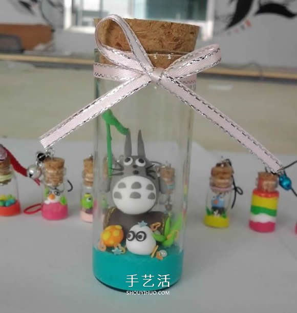 自制粘土卡通瓶的方法 -  rpnrmr.com