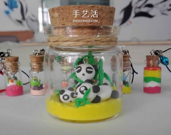 自制粘土卡通瓶的方法 -  rpnrmr.com