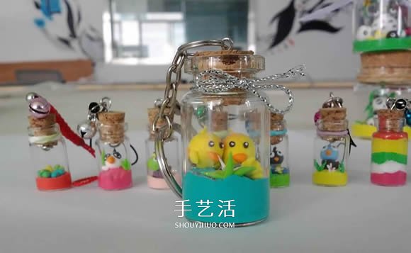 自制粘土卡通瓶的方法 -  rpnrmr.com