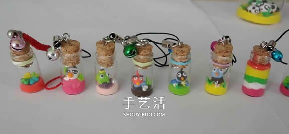 自制粘土卡通瓶的方法 -  rpnrmr.com
