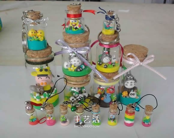 自制粘土卡通瓶的方法 -  rpnrmr.com