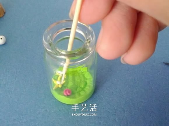 自制粘土卡通瓶的方法 -  rpnrmr.com