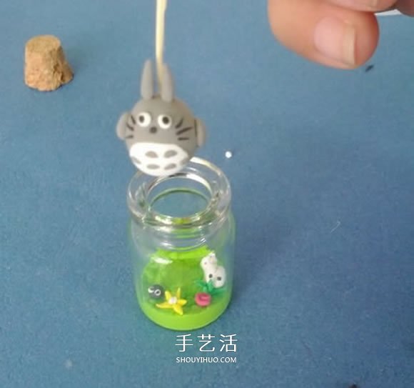 自制粘土卡通瓶的方法 -  rpnrmr.com