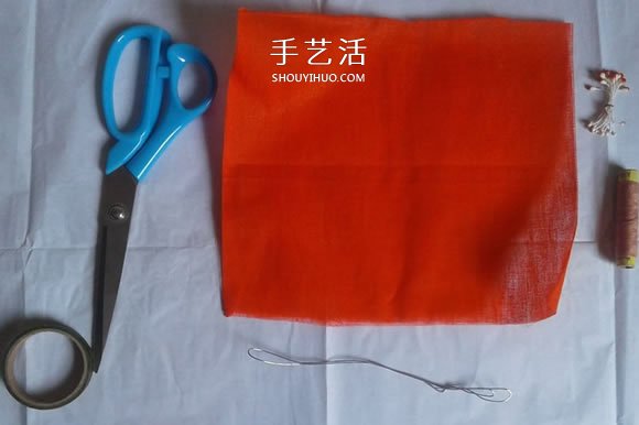 情人節(jié)紅玫瑰布花的制作方法教程 -  rpnrmr.com