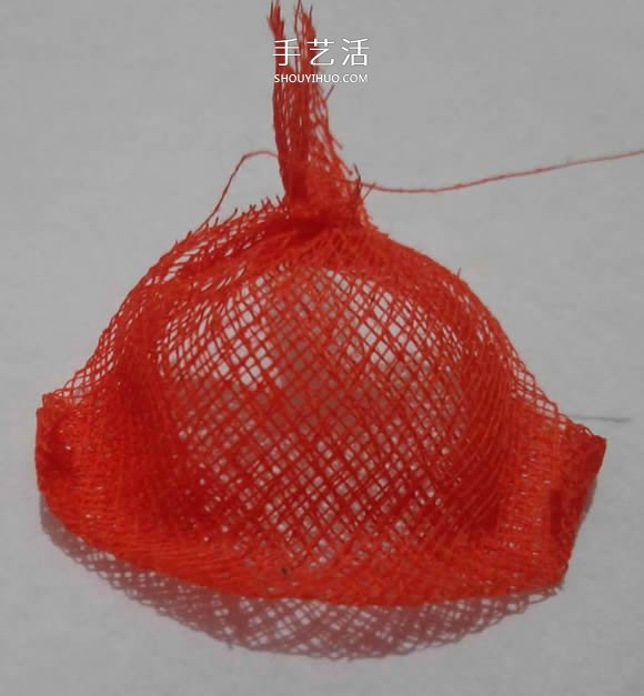 情人節(jié)紅玫瑰布花的制作方法教程 -  rpnrmr.com