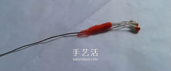 情人節(jié)紅玫瑰布花的制作方法教程 -  rpnrmr.com