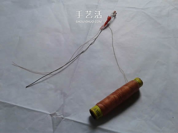 情人節(jié)紅玫瑰布花的制作方法教程 -  rpnrmr.com