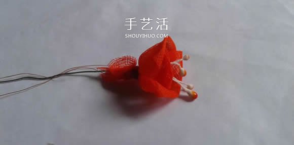 情人節(jié)紅玫瑰布花的制作方法教程 -  rpnrmr.com