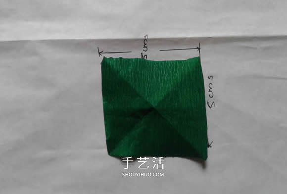 情人節(jié)紅玫瑰布花的制作方法教程 -  rpnrmr.com