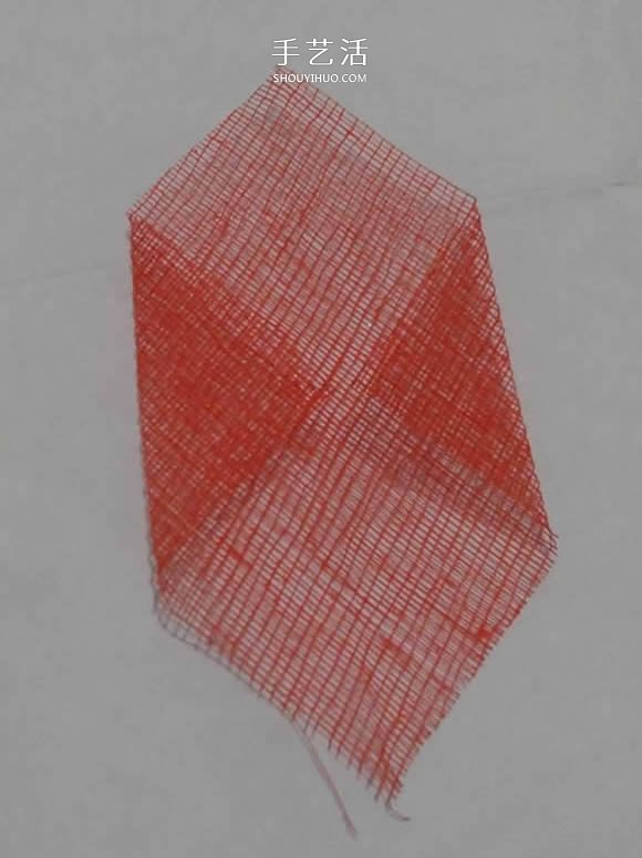 情人節(jié)紅玫瑰布花的制作方法教程 -  rpnrmr.com