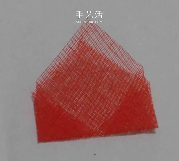 情人節(jié)紅玫瑰布花的制作方法教程 -  rpnrmr.com
