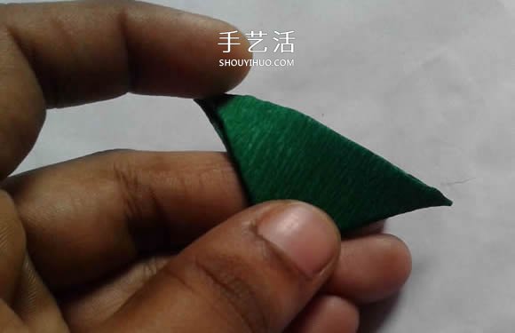 情人節(jié)紅玫瑰布花的制作方法教程 -  rpnrmr.com